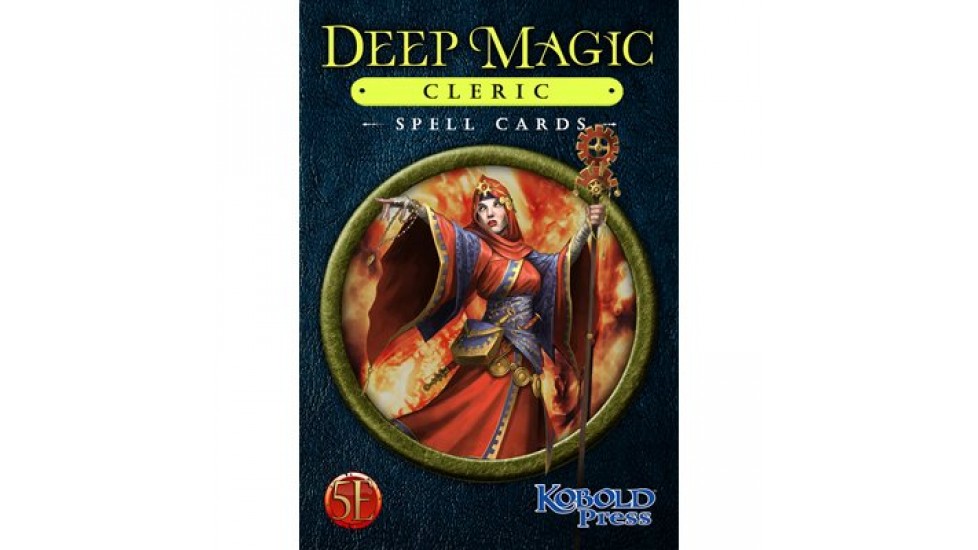 Deep Magic - Cleric Spell Cards (EN)
